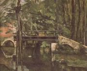 Paul Cezanne The Bridge at Maincy oil on canvas